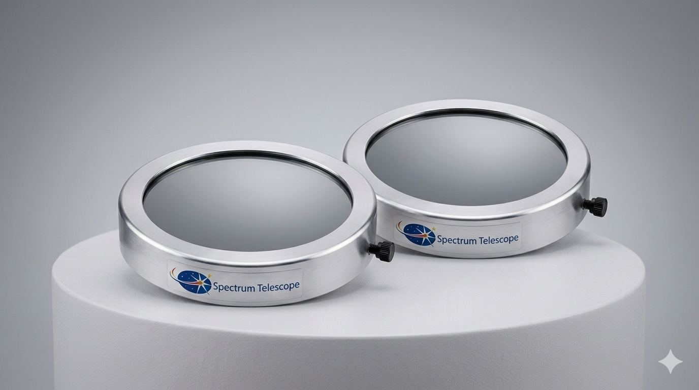 Spectrum Binocular Glass Solar Filter Pair 2.00" ID – ST200GP