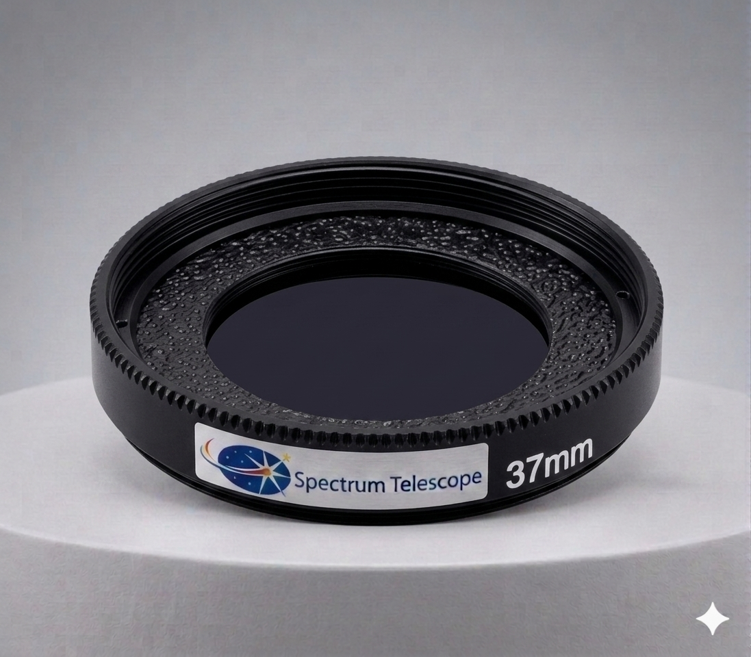 Spectrum Threaded Camera Solar Film Filter – 37mm