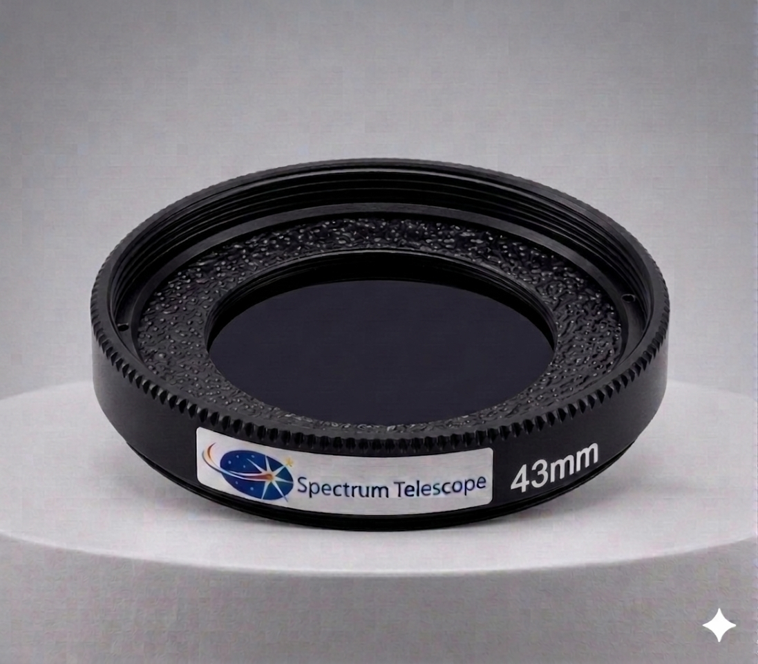 Spectrum Threaded Camera Solar Film Filter – 43mm
