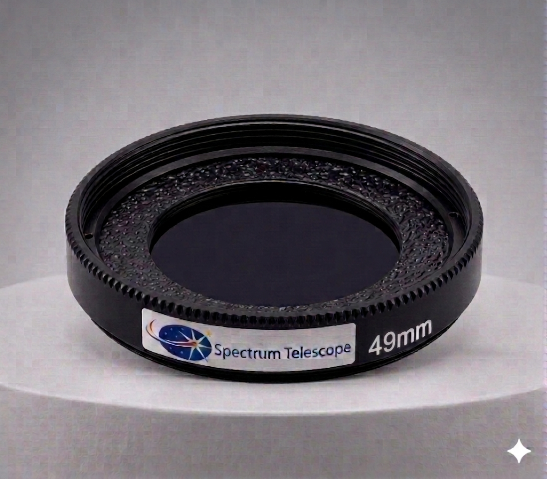 Spectrum Threaded Camera Solar Film Filter – 49mm