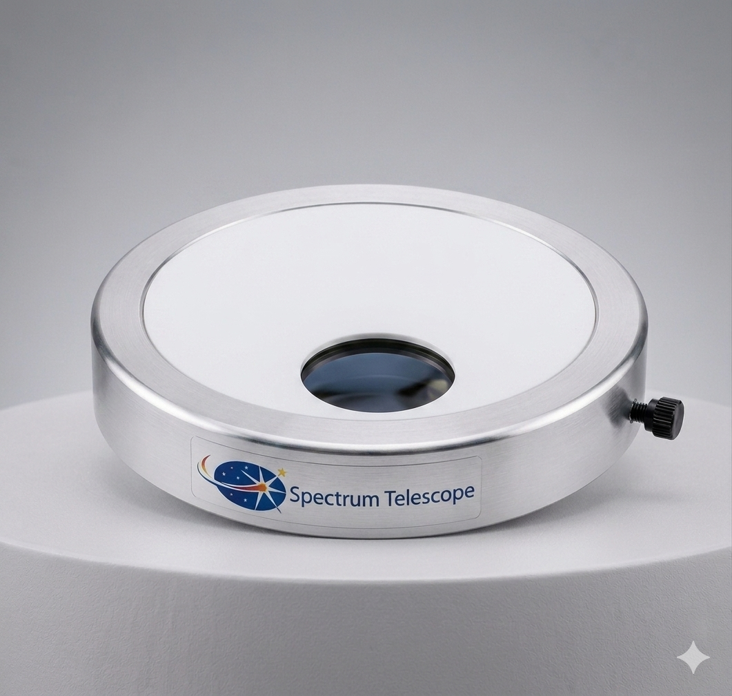 Off-Axis Glass Solar Filter