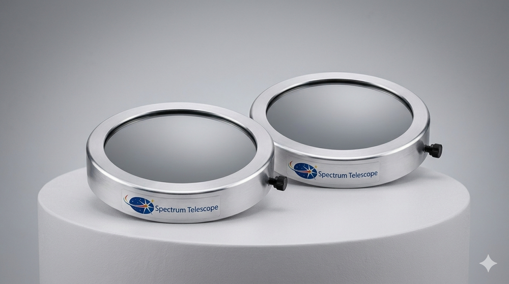 Binocular Glass Solar Filter Pair 2