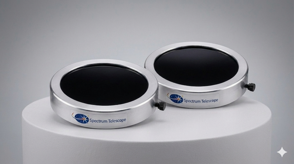 Spectrum Binocular Thin Film Solar Filter Pair 3.00