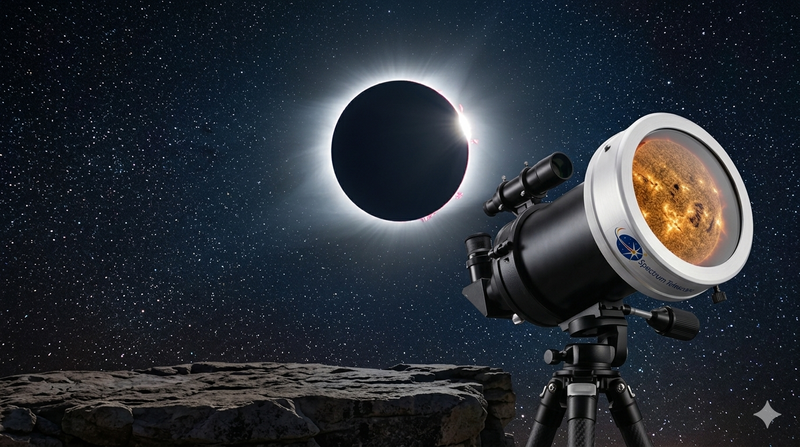 Sun Scope Spectrum Telescope | Premium Solar Filters for Telescopes & Safe Solar