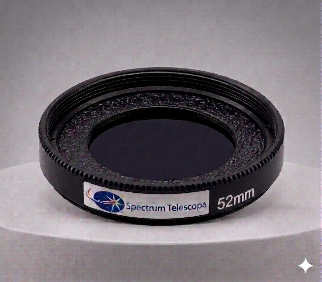 Spectrum Threaded Camera Solar Film Filter – 77mm